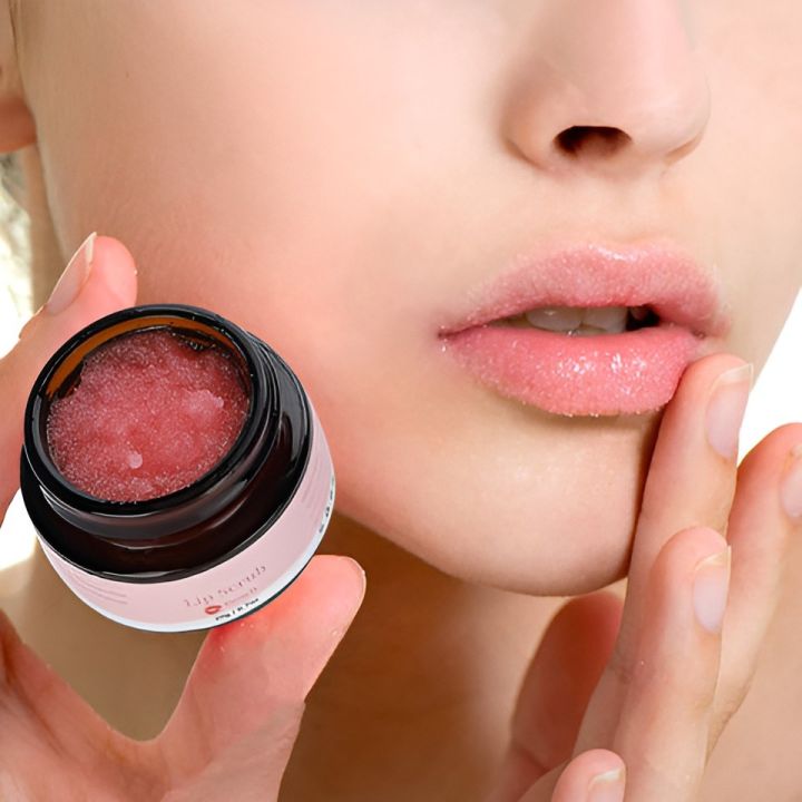 Melao Lip Scrub Peach 20g - Lip Balm - Lip Balm Scrub