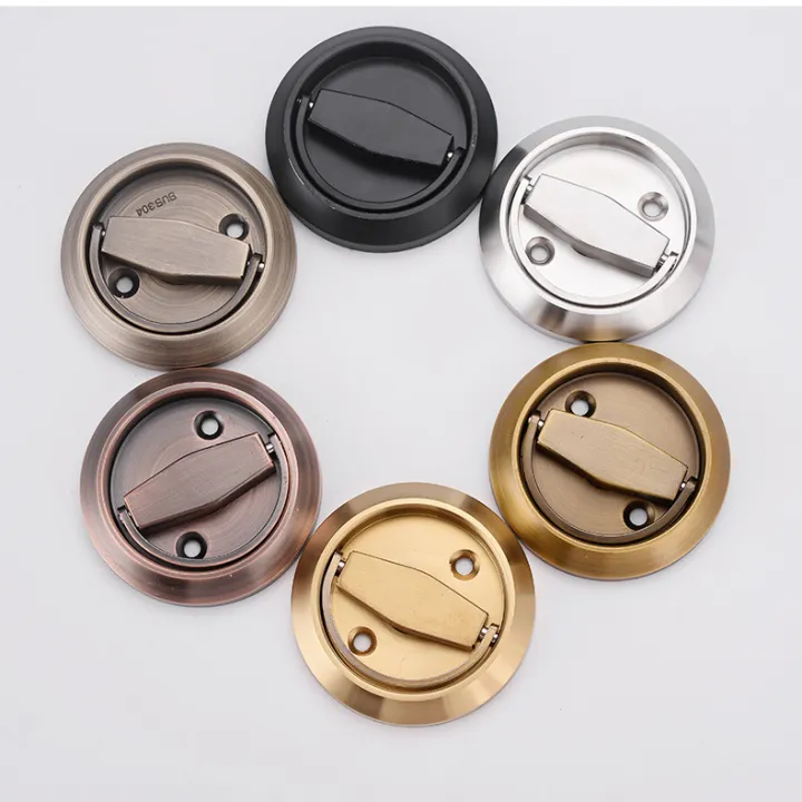 Stainless%20steel%20pull%20ring%20lock%20invisible%20door%20lock%20single%20and%20double-sided%20pull%20ring%20surface-mounted%20round%20handle%20%5Bfactory%20wholesale%5D%20-%20Image%202