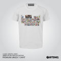 Marvel Periodic Table 2 - Premium Unisex/ Men T-shirt By Artemis.