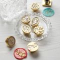 Wax Seal Stamp New Pattern Seal Wax Seal Stamp Envelope Personalized Wedding Invitation Decoratio A. 