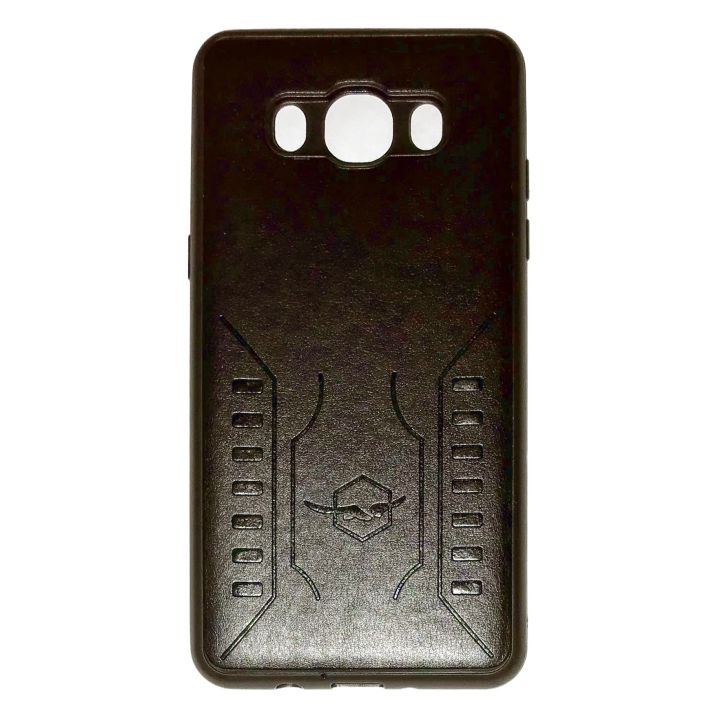 Samsung Galaxy J5 (2016) Soft Fashion Textured TPU Soft Protective Back Cover Case Back Panel Cover Back Shell Case