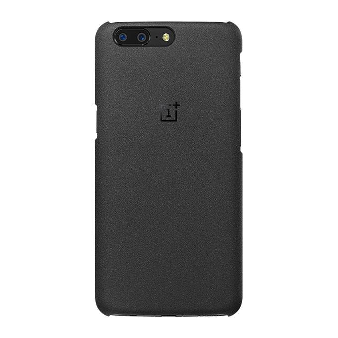 For Oneplus 5 Protective Case Sandstone - Black