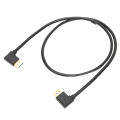 90 Degree Angled 8K DisplayPort 1.4 Cable, Displayport Cable 1.4 Support 8K 60Hz 90 Degree Right Angle for HD Set Top Box for Gaming Monitor for Game Console. 