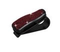 Crystal Rhinestone Glasses Clip for Car Sun Visor Mount Sunglasses Clip Holder Fastener Auto Car Interior Decoration Accessories. 