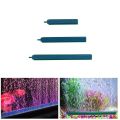 Bubble Wall Tube Air Stone Air Oxygen Aeration Pump Curtain Aquarium Fish Tank Air Stone Curtain Bubble Bar Aquarium 6 Sizes.