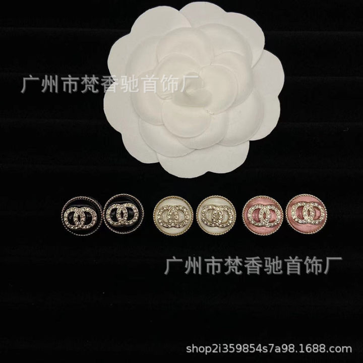 Xiaoxiang's%20new%20double%20C%20earrings,%20Xiaoxiangfeng,%20European%20and%20American%20retro%20earrings,%20fragrant%20grandma's%20sense%20of%20luxury,%20collection%20of%20earrings,%20925%20silver%20needles%20-%20Image%202