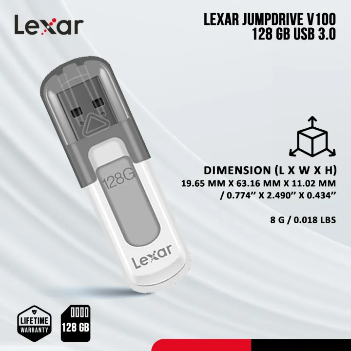 Lexar%20JumpDrive%20V100%20128GB%20USB%203.0%20Pen%20Drive%20with%20Protective%20Cap%20-%20Plug-and-Play%20-%20PC/Mac%20Compatible%20-%20Image%205