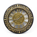 Beautiful Home Decorative FIber Made Wall Clock - 16inch. 