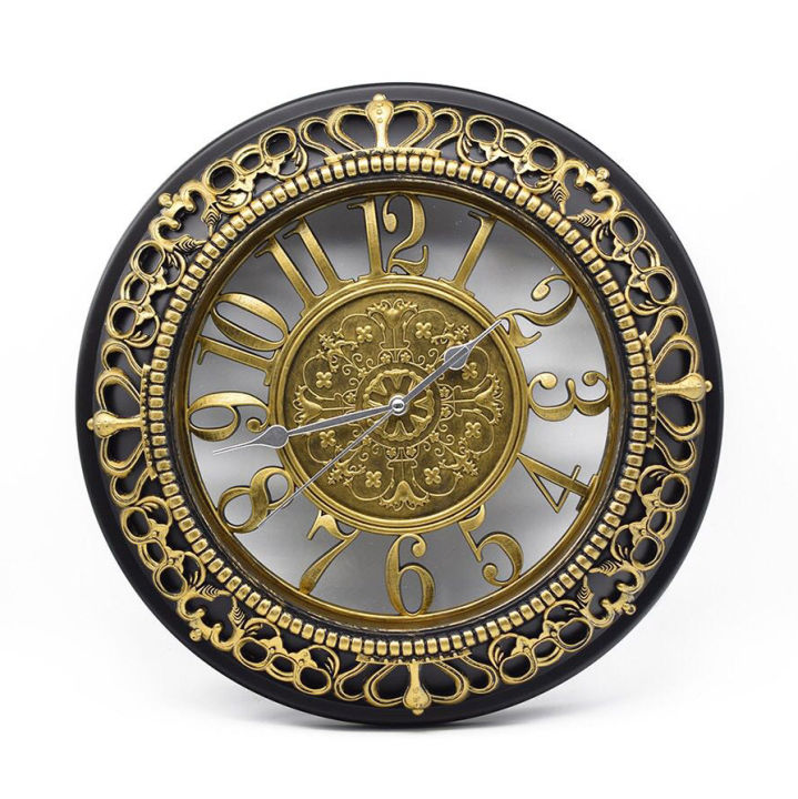 Beautiful%20Home%20Decorative%20FIber%20Made%20Wall%20Clock%20-%2016inch%20-%20Image%202