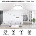 lampada LED Circular Panel Light 6W 9W 13W 18W 24W Surface Mounted led ceiling light 85-265V 220V led lamp for Home Decoration. 