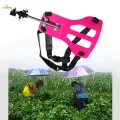 Wearable Umbrella Holder, Umbrella Rack Hands Free Support Rain Umbrella Stand Sun Umbrella Holder for Adults, Canoe Running Fishing Jogging.