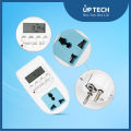 High Quality - Weekly programmable digital auto timer - Easy to Use And Maintain - Refine and Excellent - Reliable and Durable. 