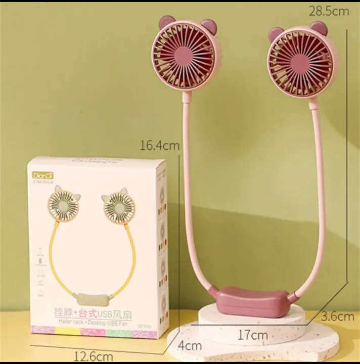 Neck%20Hanging%20Portable%20Fan%202%20Speeds%20Adjustment%20USB%20Charging%20For%20Outdoor%20Activity%20%20Traveling%20-%20Image%203