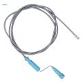 2 x Sewer Toilet Dredge Grabber Tool Drain Cleaner for Sewer Kitchen Toilet. 