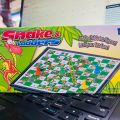 7" Small Magnetic Snake And Ladder Board Game.