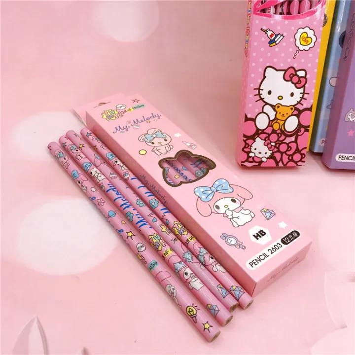 Cartoon%2012pcs%20boxed%20pencils%20collection%20Kurumi%20HB%20writing%20pencils%20elementary%20school%20children%20gifts%20prizes%20-%20Image%203