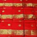 Katan Saree For Baby - Comfortable to wear - Partywear - Suitable for Every Season. 