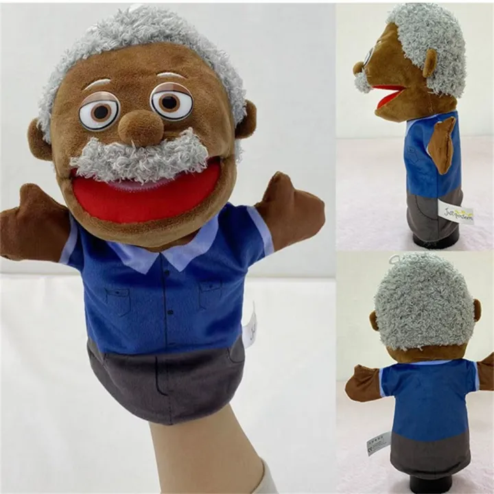 Cognition%20Teaching%20Educational%20Black%20Skin%20African%20Plush%20Toys%20Hand%20Puppet%20Plush%20Hand%20Puppet%20Finger%20Dolls%20Finger%20Puppets%20-%20Image%204