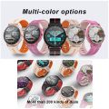 G98 Smart Watch: 1.43-inch Full Touch Screen, Health Monitoring, Exercise Records, for Android & iOS. 