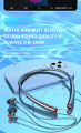 Mihone Small for IP Sports Headphones Noise Cancelling Headphones with Microphone Long Battery Life Wireless Headphones Neckband Bluetooth 5.2. 