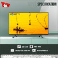 Sony Plus 32'' 4K Supported Android Smart Wi-Fi HD Led TV RAM 2 GB ROM 16 GB Android Version Built-In. 