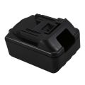 5X for Makita 18V BL1850 BL1830 Battery Case Kit with PCB Circuit Board LED Indicator Power Tools Battery Case.