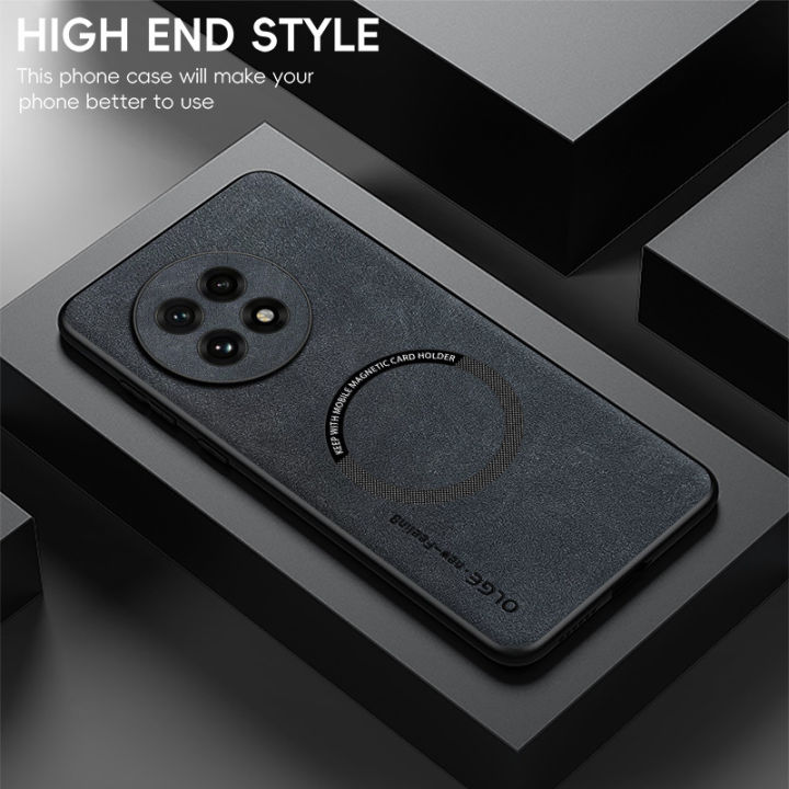 lthmy%20for%20OnePlus%2013R%205G%20Phone%20Case%20Luxury%20Leather%20TPU%20PC%20Shockproof%20Magnetic%20Wireless%20Charging%20Back%20Cover%20-%20Image%202