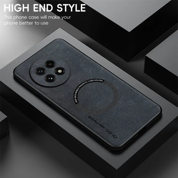 lthmy%20for%20OnePlus%2013R%205G%20Phone%20Case%20Luxury%20Leather%20TPU%20PC%20Shockproof%20Magnetic%20Wireless%20Charging%20Back%20Cover%20-%20Image%202