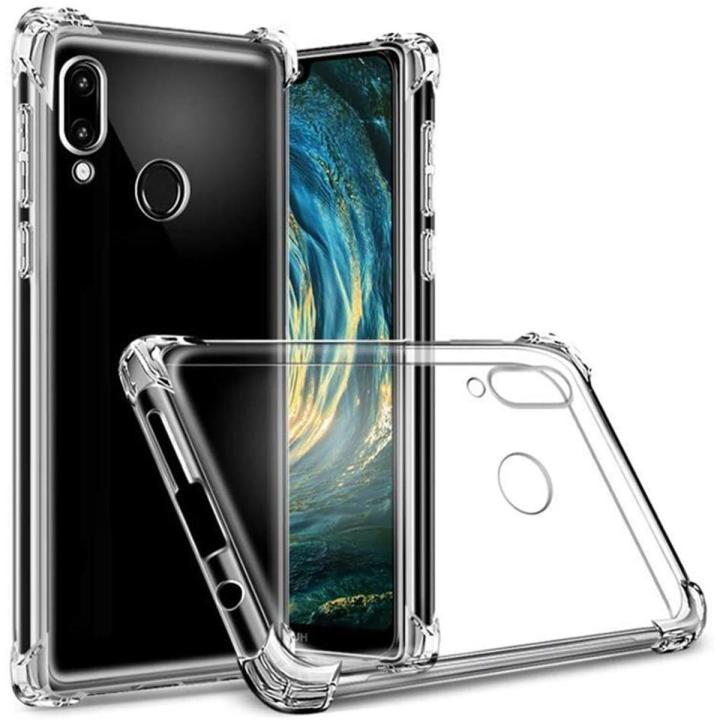 Huawei Nova 3E P20 Lite Premium Silicone Case Crystal Clear Soft