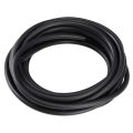 10 Pcs 2 Holes Fuel Tank Grommet Rubber with Fuel Line Pipe for Brush Cutter Grass Trimmer.