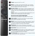 Samsung Voice Remote For Smart QLED UHD Frame Curved TV With Bluetooth Function. 