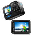 Tempered Glass Screen Lens Protector for GoPro Hero 9 /10/11/12 GoPro Screen & Lens Protector. 