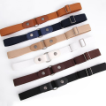 Elastic Belts Buckle-free Belts Invisible Waist Belt No Bulge Belt Belt For Men And Women. 