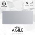 FANTECH AGILE MP903 MOUSE PAD SPEEDSILK Surface, Non-Friction Impacting Water-Resistant Coating Anti-Fray Edge Stitching Anti-slip base Large Type Space Edition.