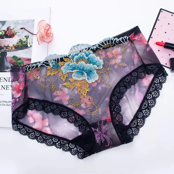 Women%20Rose%20Embroidery%20See-through%20Transparent%20Panties%20-%20Image%209