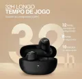 QCY HT07 ArcBuds ANC Wireless 40dB Noise Cancelling TWS Earbuds. 