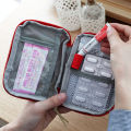 Medical Bag Medical Kit Case Medicine Storage Bag Portable Travel Storage First Aid Kit Household Medical Emergency Kits Organizer. 