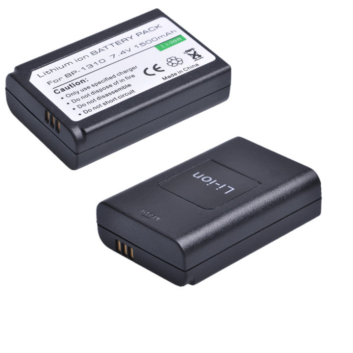 BP-1310 BP1310 BP 1310 Replacement Battery+LED USB Dual Charger for Samsung NX11 NX20 NX5 NX10 NX100 Camera Batteries