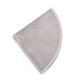 Reusable Pour over Coffee Filter Mesh Paperless Coffee Filter Stainless Steel Cone Filter 3 To 4 Cup Coffee Drip Filter.