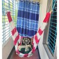 Dolna Artisan SleepSwing-1pcs/Hand Made Dulna Adult Rope Bed Hanging Dulna Use For All People Large Swing Rope Bed Rattan Dulna - Dulna. 