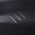 ZS 14/16/18G G23 Titanium Insertion Pin Taper for Threadless Jewelry Nostril Piercing Taper Push in Earrings Body Piercings Tool.
