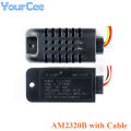 Am2320 Am2320b Digital Capacitive Temperature And Humidity Sensor Module For Arduino Electronic Diy With Cable - Sensors.