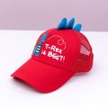 Adult Kids Baby Cartoon Dinosaur Embroidered Letter Printed Cap Harajuku Fashion Boys Girls Baseball Caps Peaked Hat бейсболка.