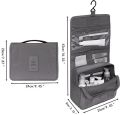 1pcs Waterproof Travel Cosmetic Bag Toiletry Bag Multifunction Organizer Bag Portable Makeup Pouch Carry on Toiletry Bag.