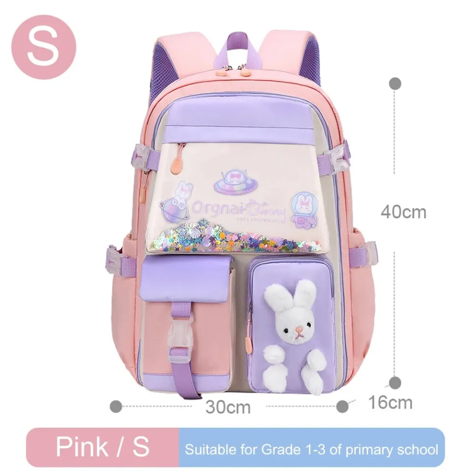 Korean School Bags Backpacks For Girls Student 7-14 Year