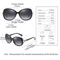 YUNSIYIXING Polarized Women's Sunglasses Fashion Brand Butterfly Sun Glasses UV400 Mirror Anti-Glare Eyewear Accessories 8842.
