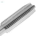 7Pcs Metric Machine Thread Screw Tap Set/ M3-M12 HSS Straight Fluted Tapping Bits Tool/ Spiral Flute Drill Tap Tap Set.