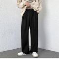MIXGEORANew Design Sense Western Trousers MeninsPu Shuai High-Grade Pants Draping Effect Brown Suit Pants. 
