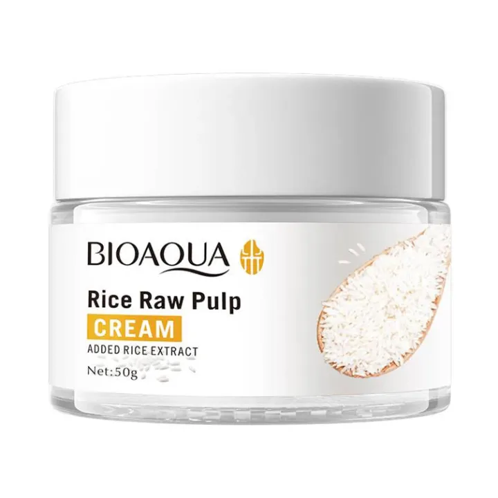 Bioaqua%20Rice%20Raw%20Pulp%20Face%20Cream%2050g%20Glass%20Pot%20-%20Image%203