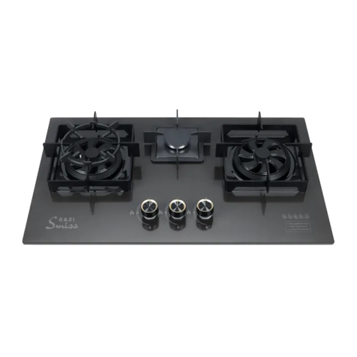 Gazi%20Smiss%20GH-8301M%20Three-Burner%20Gas%20Stove%20%E2%80%93Energy%20Saving,%20Marvel%20Top,%20Auto%20Ignition,%20Brass%20Burner%20Cap,%20Blue%20Flame,%20NG/LPG%20Gas%20Compatible.%20-%20Image%203